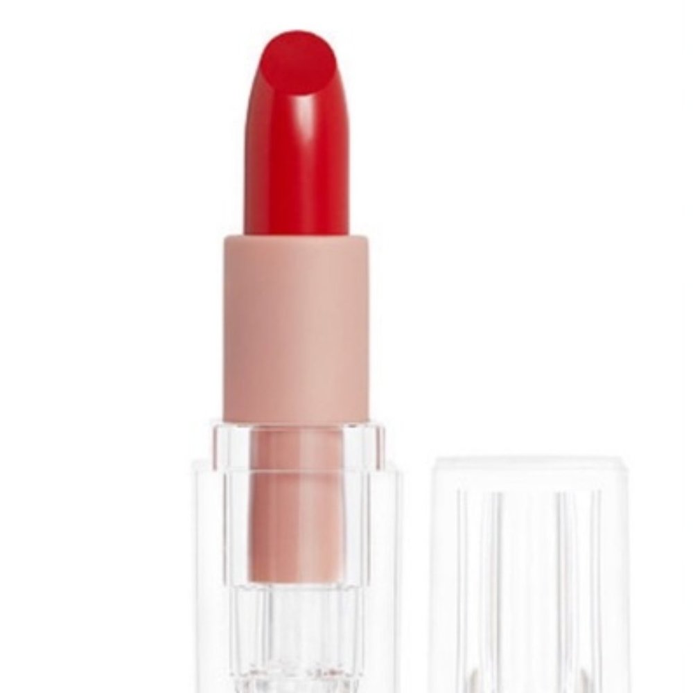 KKW Beauty 'Candy Apple Red' Red Crème Lipstick